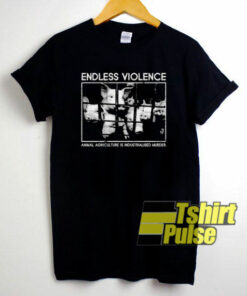 Endless Violence Animal t-shirt for men and women tshirt