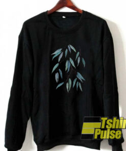 Eucalyptus leaves sweatshirt