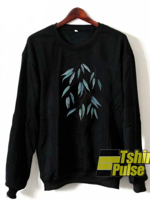 Eucalyptus leaves sweatshirt