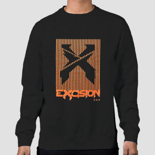 Excisionmerch Sliced Logo Sweatshirt Cheap