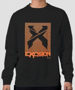 Excisionmerch Sliced Logo Sweatshirt Cheap 4