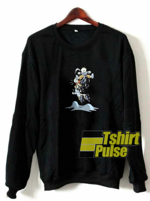 Extreme Sports Cartoon sweatshirt