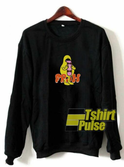 FRSH Skater Tongue sweatshirt