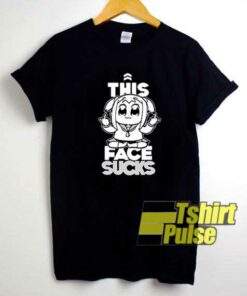 Face Sucks Popuko shirt