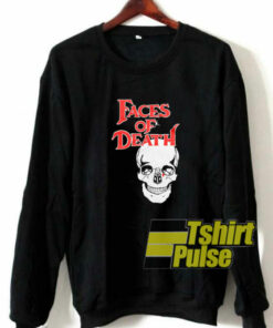 Faces of Death Movie sweatshirt
