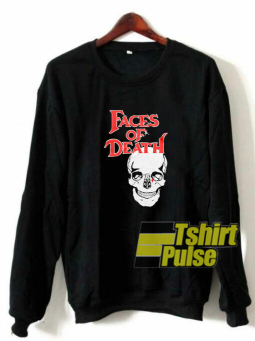 Faces of Death Movie sweatshirt