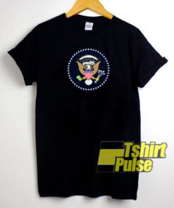 Fake Presidential Seal Charles Leazott t-shirt for men and women tshirt