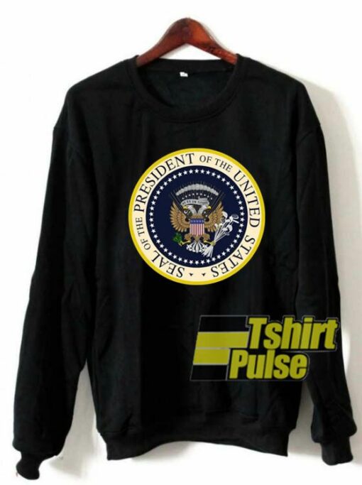 Fake Presidential Seal United State sweatshirt Cheap 01