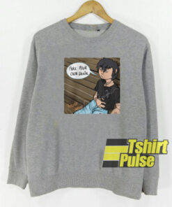 Fake Your Own Death sweatshirt