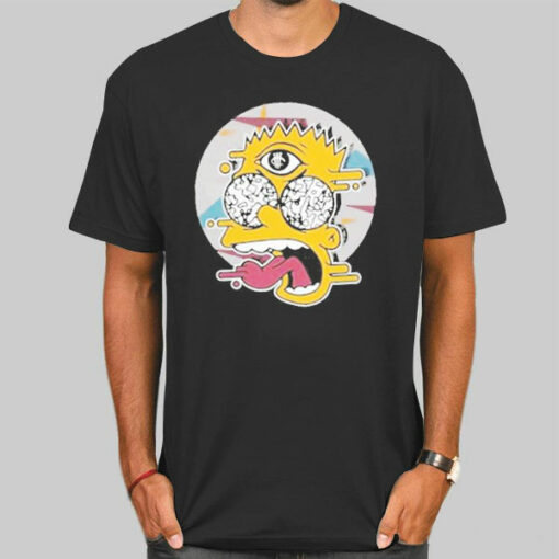 Fan Art Drippy Bart Simpson Sweatshirt Cheap