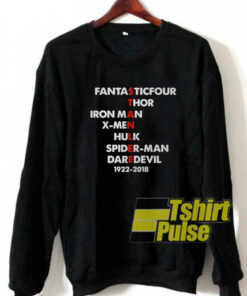Fantastic Four sweatshirt