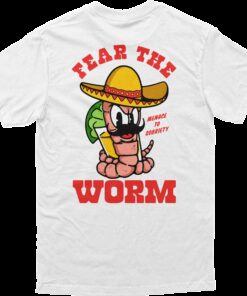 Fear The Worm Tee