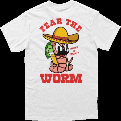 Fear The Worm Tee