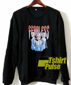 Fearless Frozen sweatshirt Cheap Limited 01