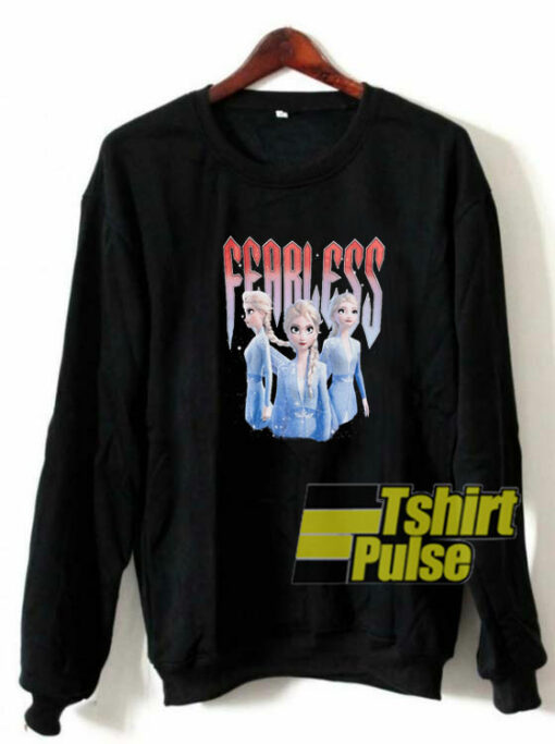 Fearless Frozen sweatshirt Cheap Limited 01