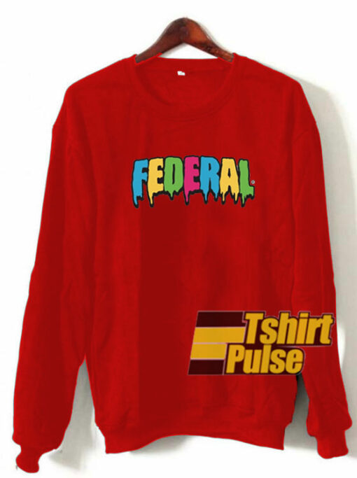 Federal Colour sweatshirt