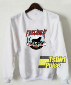 Feeling It Love Your Vibe sweatshirt