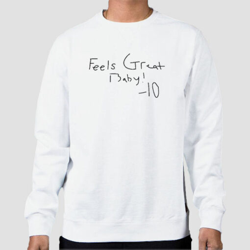 Feels Great Baby Jimmy G Sweatshirt Cheap