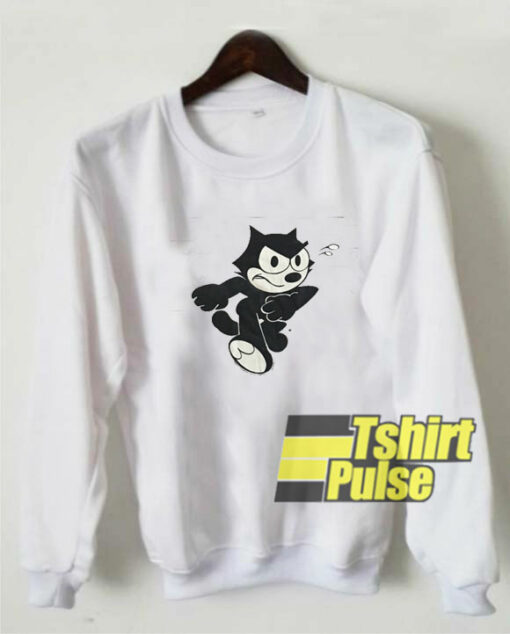 Felix Run Away sweatshirt