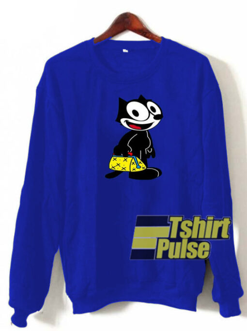 Felix the Cat sweatshirt