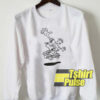 Fido Dido Skateboard sweatshirt