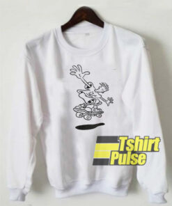 Fido Dido Skateboard sweatshirt
