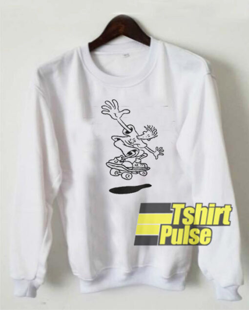 Fido Dido Skateboard sweatshirt