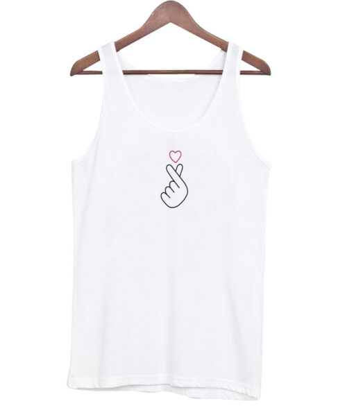 Finger Heart Tank Top