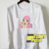 Fithy Frank Pink Guy sweatshirt