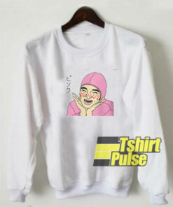 Fithy Frank Pink Guy sweatshirt