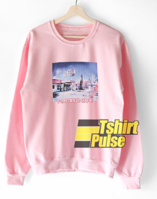 Flamingo Cafe sweatshirt