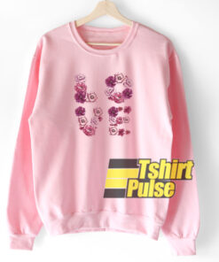 Floral Love Valentine’s sweatshirt Floral Love Valentine’s sweatshirt