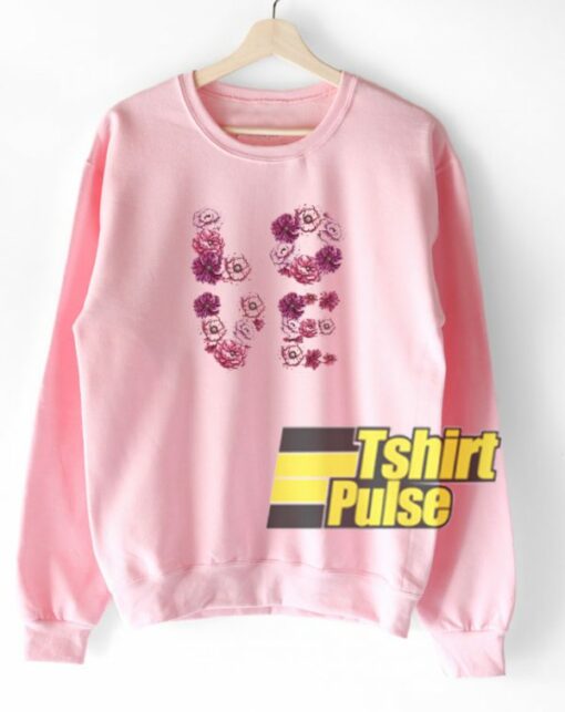 Floral Love Valentine’s sweatshirt