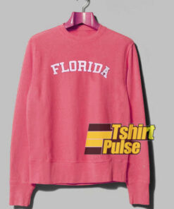 Florida Letter sweatshirt