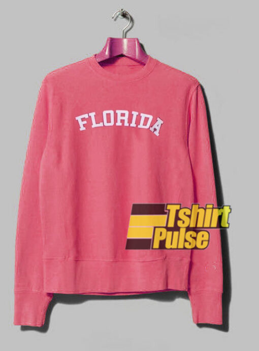 Florida Letter sweatshirt