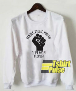 Florida Resist Fight March sweatshirt