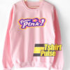 Flower Pink Art sweatshirt