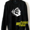 Flower muscle sweatshirt
