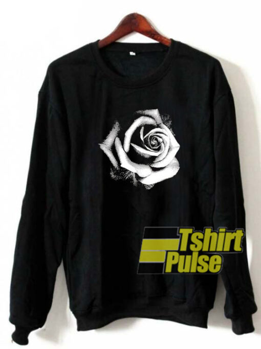 Flower muscle sweatshirt