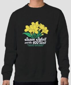 Flowers Jason Isbell Merch Tour 2018 Sweatshirt Cheap 4