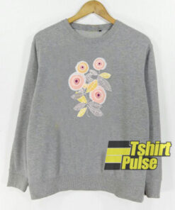 Flowers Sweet Memories sweatshirt