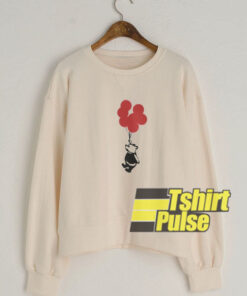Flying Balloon Bear sweatshirt