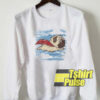 Flying Pug sweatshirt