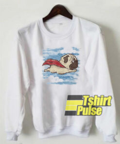 Flying Pug sweatshirt