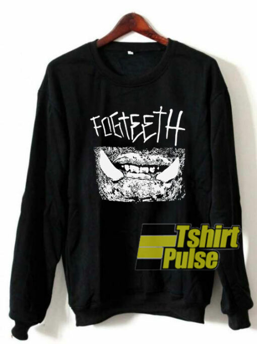 Fogteeth Graphic sweatshirt