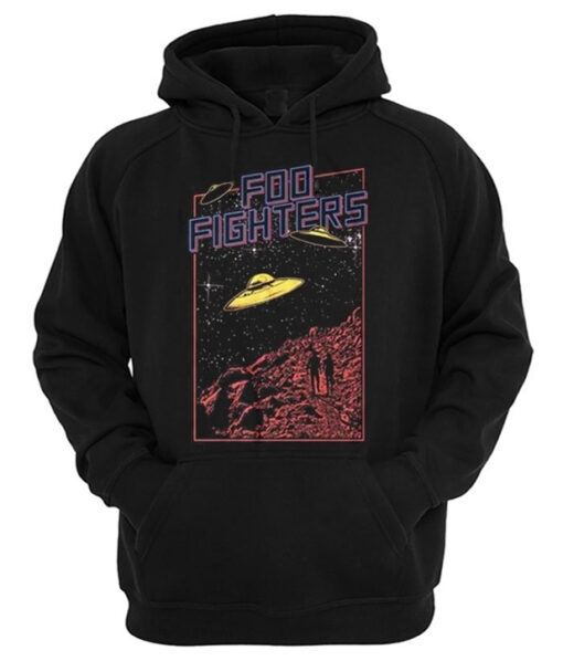 Foo Fighters Space Hoodie