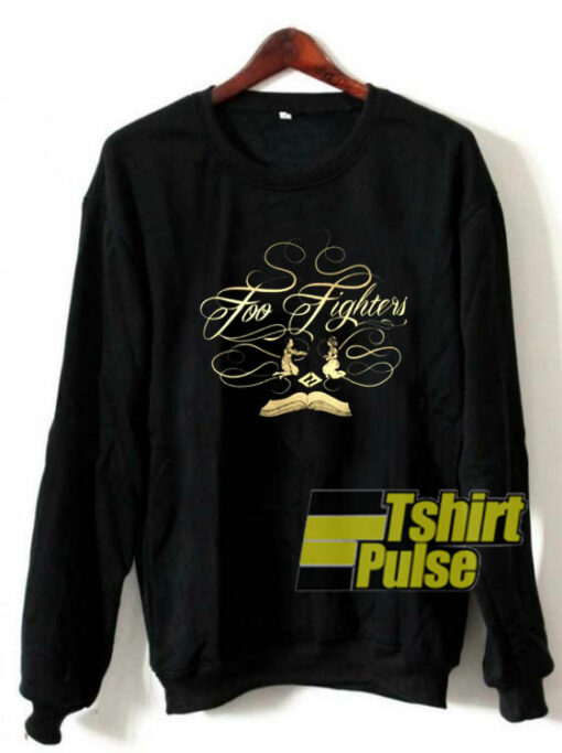 Foo Fighters sweatshirt