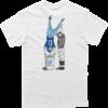 Football Keg Stand Tee