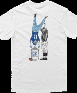Football Keg Stand Tee