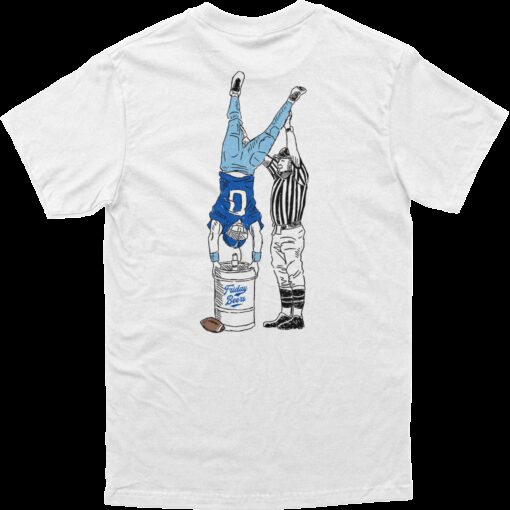 Football Keg Stand Tee